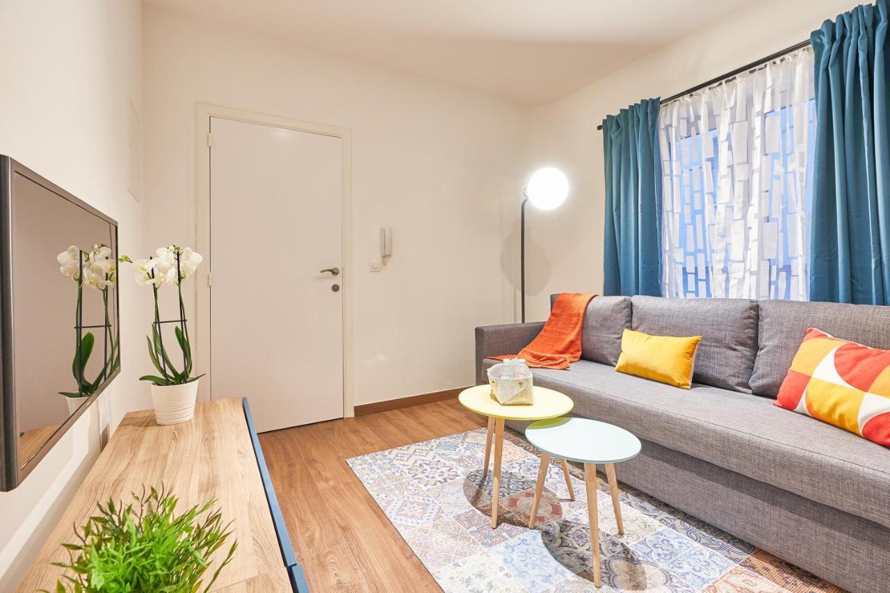 Downtown Brussels Studio Eksteriør bilde