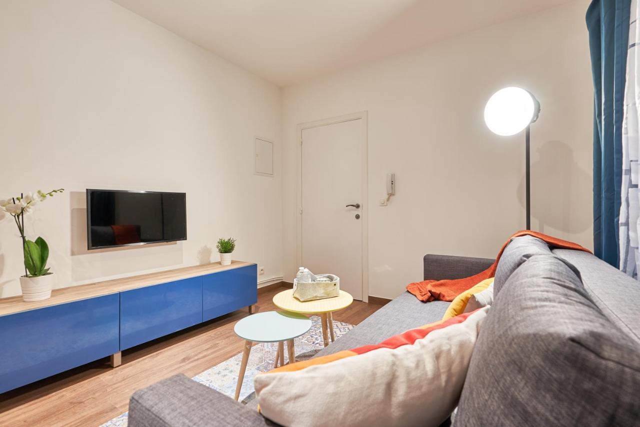 Downtown Brussels Studio Eksteriør bilde