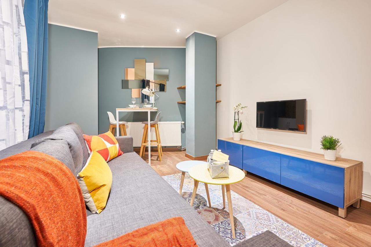 Downtown Brussels Studio Eksteriør bilde